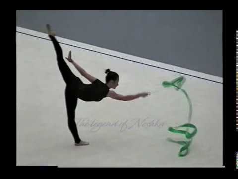 Valentina FARKAS (CRO) ribbon - 2005 Corbeil AA
