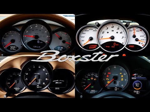 Thumbnail for Porsche Boxster - ACCELERATION Battle - (986 vs 987 vs 981 vs 718) by Porsche Boxster (986)