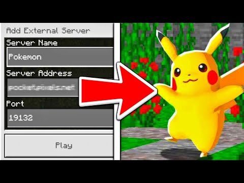 Pixelmon Mod SMP Server For Minecraft!