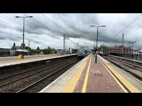 Avanti West Coast 805001 - Wigan North Western - 11th July 2024