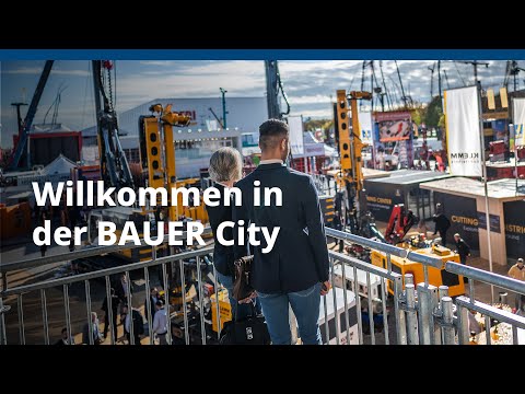 BAUER Maschinen GmbH – bauma Aftermovie 2022