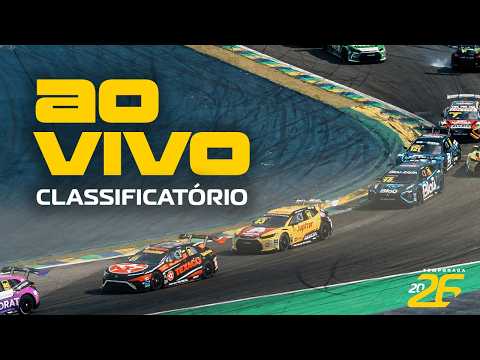 BRADESCO STOCK CAR 2026 AO VIVO | 10ª ETAPA - TREINO CLASSIFICATÓRIO | CASCAVEL, PR