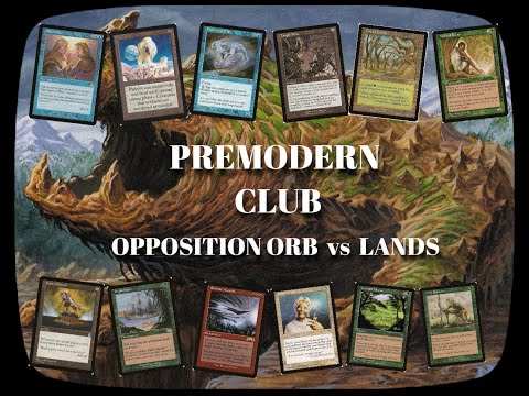 PREMODERN CLUB - LIGA ALBACETEÑA DE PREMODERN - OPPOSITION vs LANDS