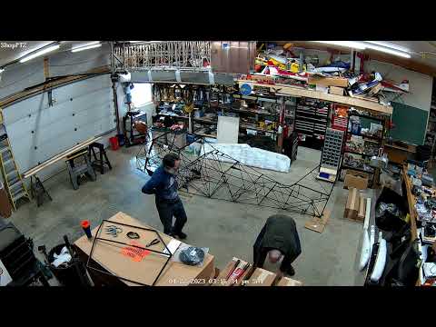 Kitfox Series 7 Super Sport #2 - Wing storage & starting inventory