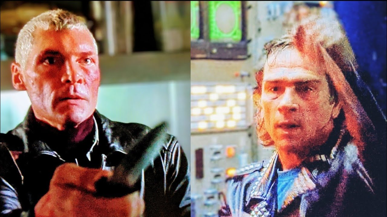 沈黙の戦艦 暴走特急（Under Siege1・2）世界最強のコック