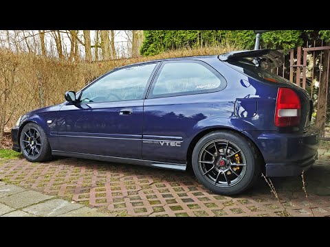 SuperOes Tor Kielce runda VII Honda Civic