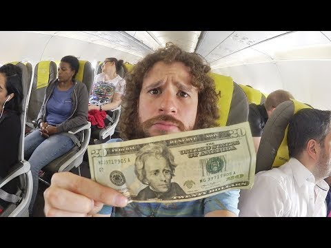 Encontré un vuelo por $20... ¿Qué TAN MALO fue?