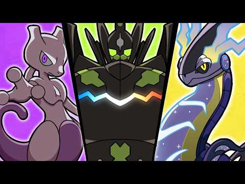 All 99 Legendary Pokemon EXPLAINED