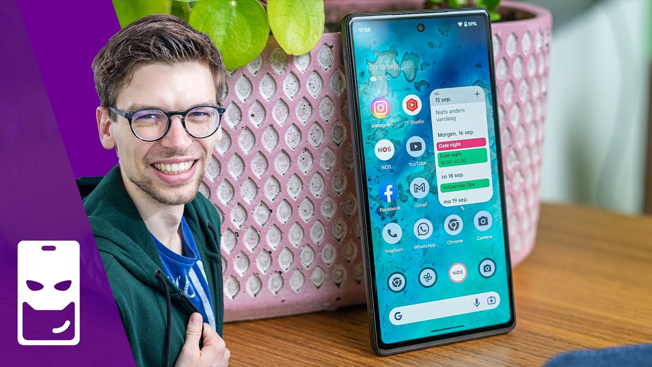 Dominick Viëtor video over de Google Pixel 6a