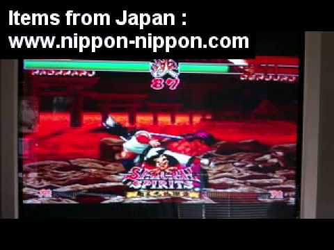 Shin Samurai Spirit Neo Geo CD Japanese