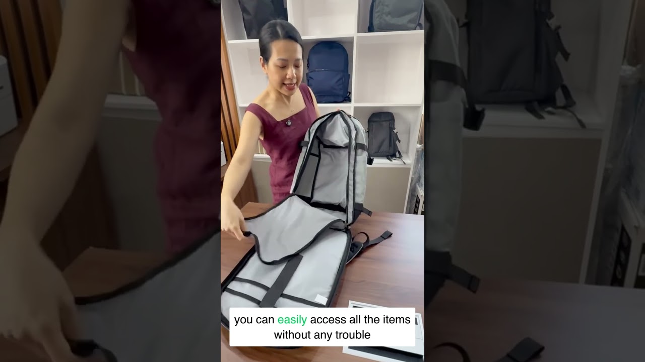 Backpacks Made in Vietnam