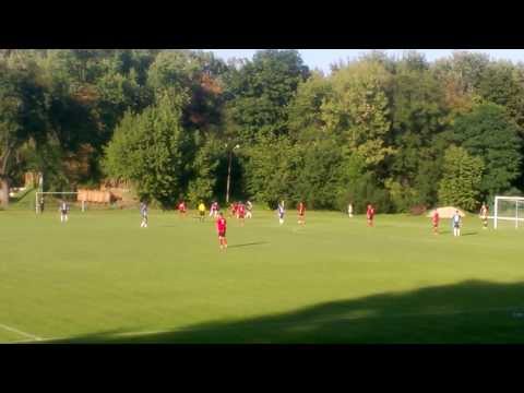Drukarz-Józefovia 2-0 Przepychanka w narożniku boiska