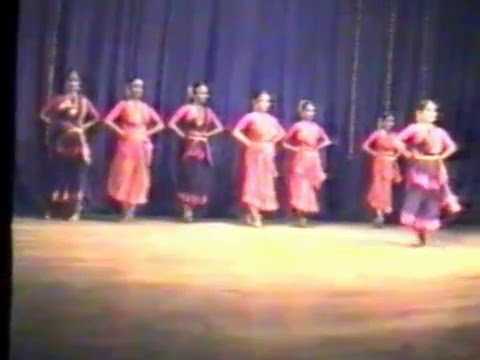 Rag Todi Adi Talam - Varnam in 1994 - Bharathi Sarkar