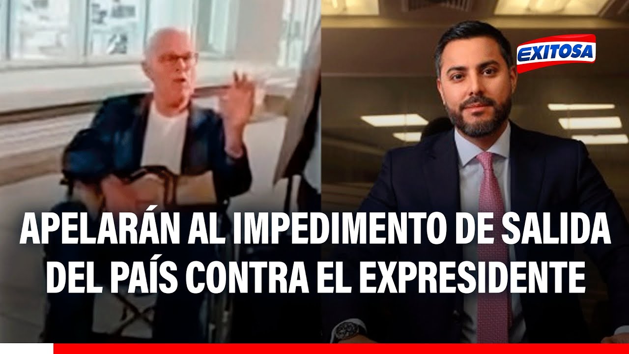 🔴🔵 Abogado de PPK anuncia que apelarán al impedimento de salida del país contra el expresidente