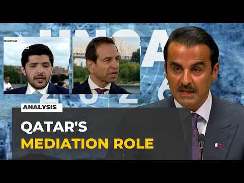 Qatar's mediation role takes centre stage after Emir's UNGA speech