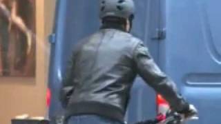 Brett Anderson (being eco friendly)