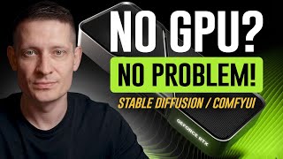 Run Stable Diffusion or ComfyUI in the Cloud (No GPU Needed!) — Full WebUI Walkthrough