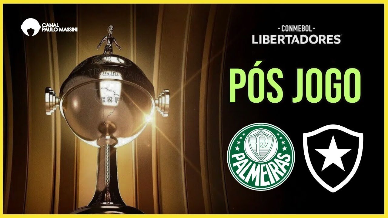 PÓS-JOGO PALMEIRAS X BOTAFOGO. COLETIVA ABEL FERREIRA! AO VIVO.