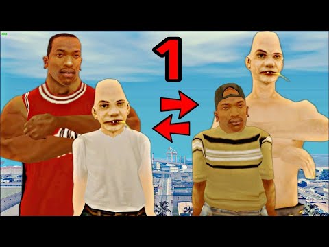 CJ and his Uncle switch children #1 - GTA San Andreas Loquendo.