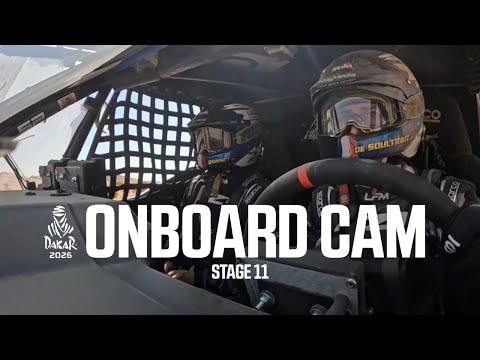 Dakar 2026 - Stage 11 - Onboard with Dakar Heroes