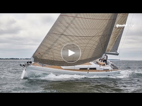 YACHT-Test Hanse 548: Neue deutsche Yacht in der Liga 50 plus