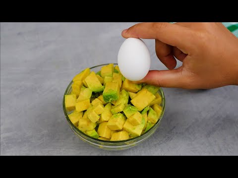Mezcla aguacate con huevos y ¡asómbrate con el resultado!