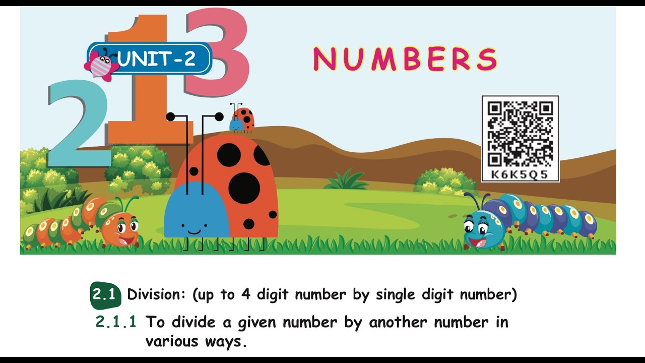 4 TH MATHS - TERM 3 - UNIT 2 - NUMBERS - PART -3