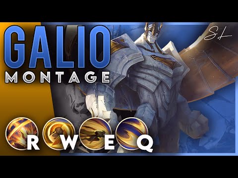 GALIO MONTAGE | The Colossus | Galio Highlights | Galio Main | LoL Season 11 |
