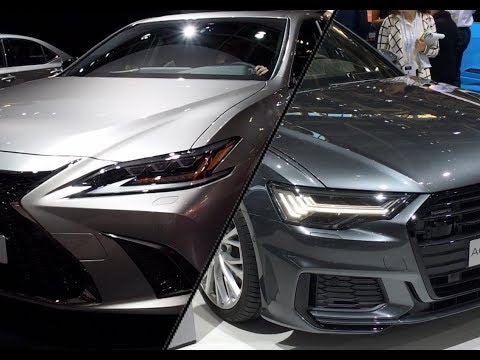 Audi A6 vs Lexus ES