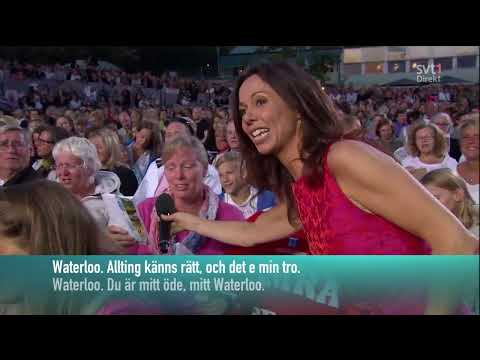 Rigmor Gustafsson+Viktoria Tolstoy+Benny Andersson - Waterloo