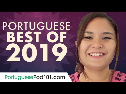 Learn Portuguese in 1 Hour - The Best of 2019
