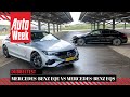 Mercedes-Benz EQE vs. Mercedes-Benz EQS - AutoWeek Dubbeltest