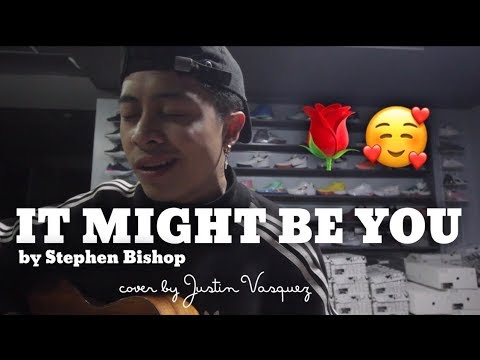 Something's telling me it might be you