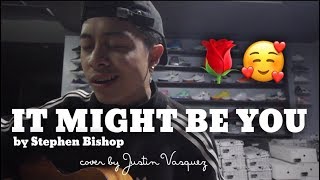 Something&#39;s telling me it might be you