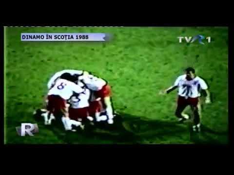 Dundee United V Dinamo Bucharest (0-1) - ROMANIAN COVERAGE - 26 October 1988