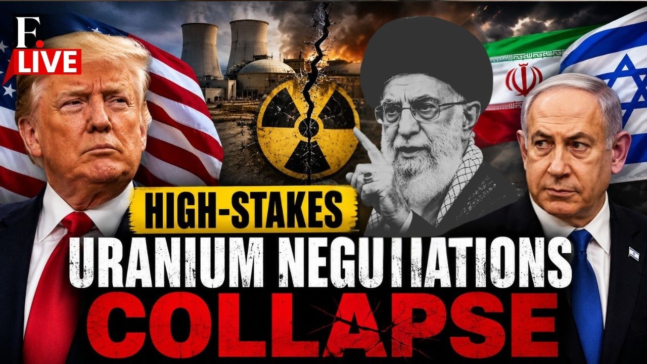 Iran Maintains 'Red Lines' on Uranium Enrichment LIVE: ‘Won’t Be Pushed Back by Trump’s Rhetoric’