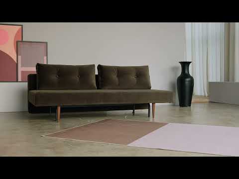Recast Plus Styletto Sofa Bed - Detail