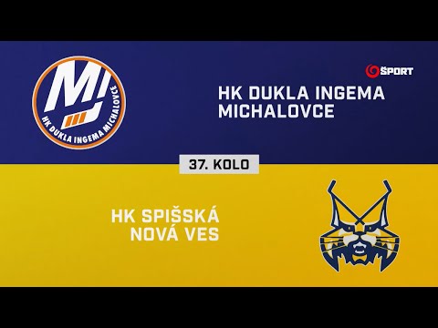 37. kolo: HK Dukla Ingema Michalovce – HK Spišská Nová Ves 3:4 pp (HIGHLIGHTY)
