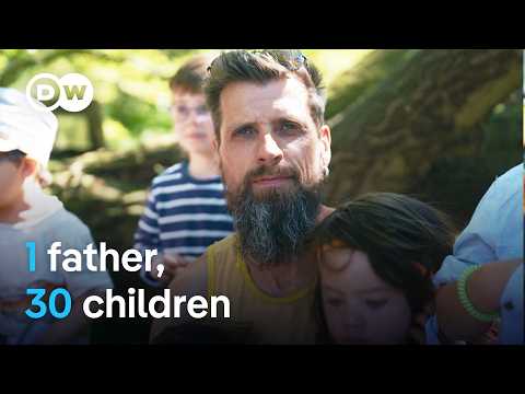 A sperm donor and his 30 children | DW Documentary