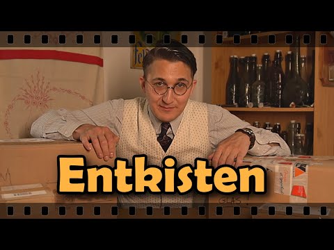 Gasmaskendose, Brotbeutel, altes Gelumpe - Maximale Auspackung