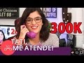 🔴#TatiMeAtende COMEMORANDO 300K 📞 Atendendo LIGAÇÕES dos INSCRITOS