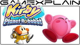 Kirby: Planet Robobot - Artwork Slideshow