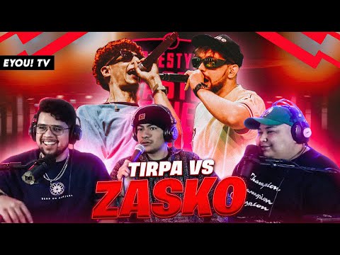 LAS MÉTRICAS DE ZASKO NUNCA DECEPCIONAN - Reacción a ZASKO vs TIRPA - FMS España - EYOU TV