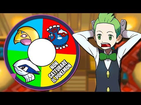RUOTA DELLA FORTUNA CONTRO I LEGGENDARI! - Pokémon Nero Randomizer con la RUOTA #2