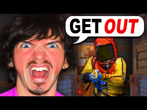 Going DEEP Inside CLUELESS Rust Streamer's Base..