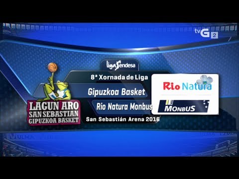 L.ACB 13/14 J8 Gipuzkoa Basket GBC Vs. RíoNaturaMonbus OBRADOIRO