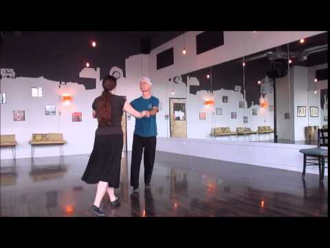 Steve and Hannah Nightclub 2-step at Viscount Dance