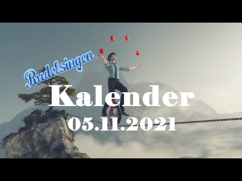 Der Mitsing-Kalender am 05.11.2021  - Tag 309