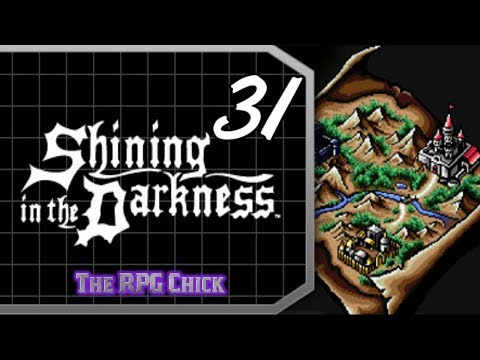 Let's Play Shining in the Darkness, Part 31 of 47: Labyrinth Proper, Level 3!