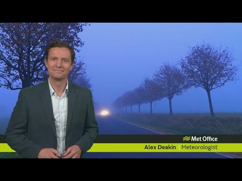 Thursday morning forecast - 28/09/17
